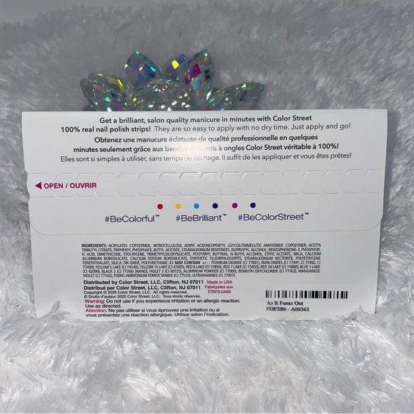 Color Street | As It Ferns Out, nail strips - Picture 9 of 10